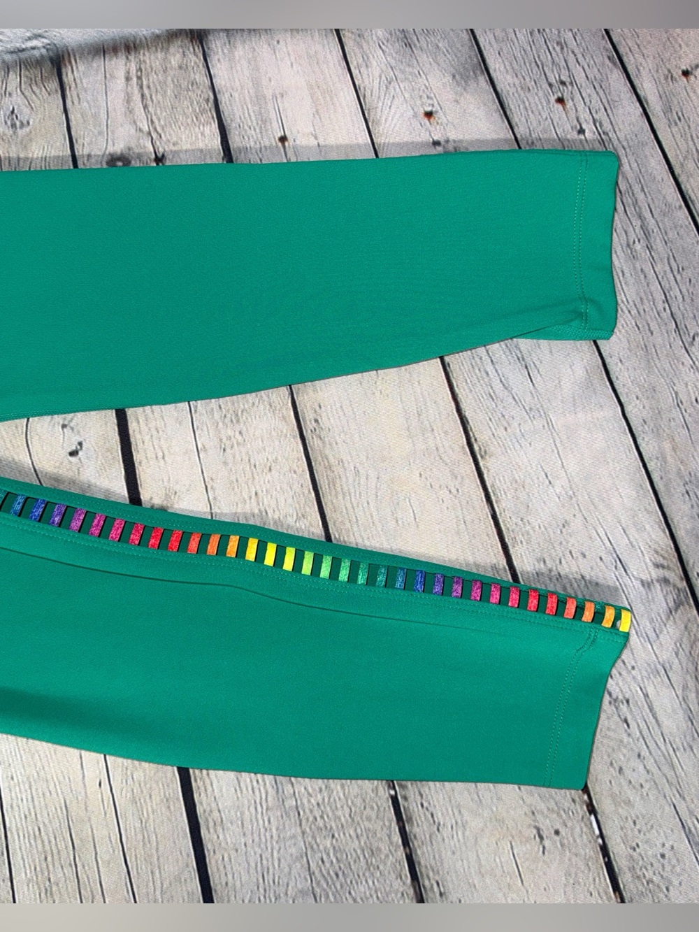 NEW! Nike Rainbow Ladder Leggings - Picture 5 of 8